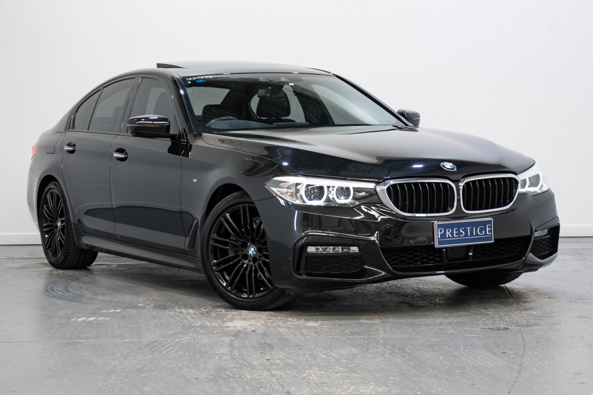 2019 BMW 5 Series 20i M Sport Sedan