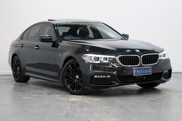 2019 BMW 5 Series 20i M Sport Sedan