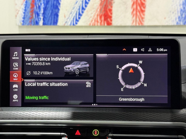 2022 BMW X3 G01 LCI M40i SUV image 28