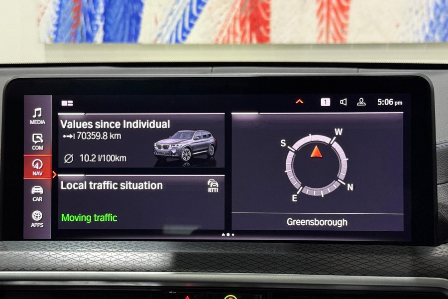 2022 BMW X3 G01 LCI M40i SUV
