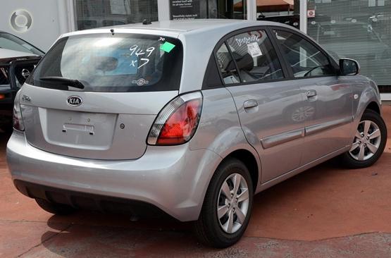 2011 Kia Rio JB S Hatch Image 1