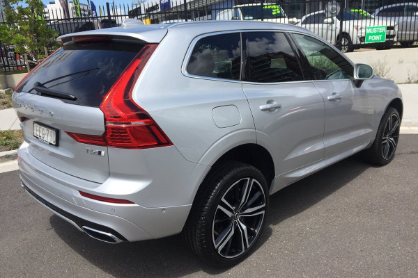 2018 MY19 Volvo Xc60 UZ T6 R-Design Suv Image 2