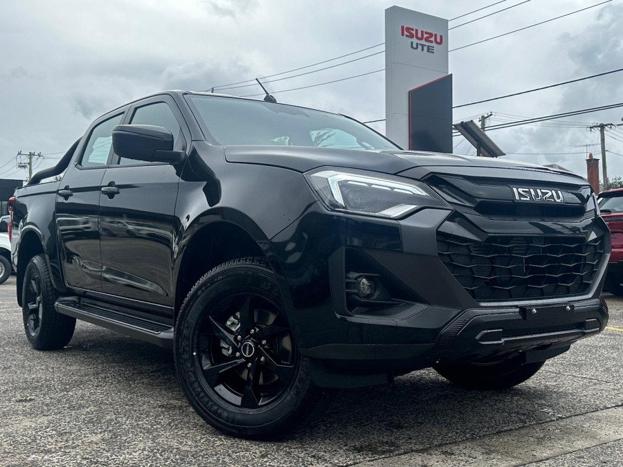 2026 MY25.5 Isuzu D-MAX RG X-RIDER Ute Image 1