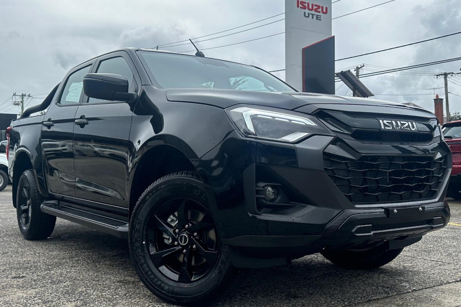 2026 MY25.5 Isuzu D-MAX RG X-RIDER Ute