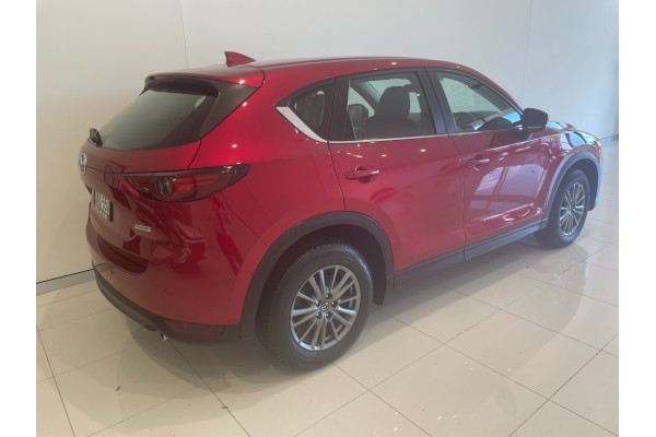 2017 Mazda CX-5 KF2W7A Maxx Sport SUV