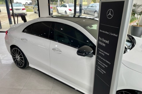 2019 MY20 Mercedes-Benz CLA-Class C118  CLA 35 AMG Other Image 2