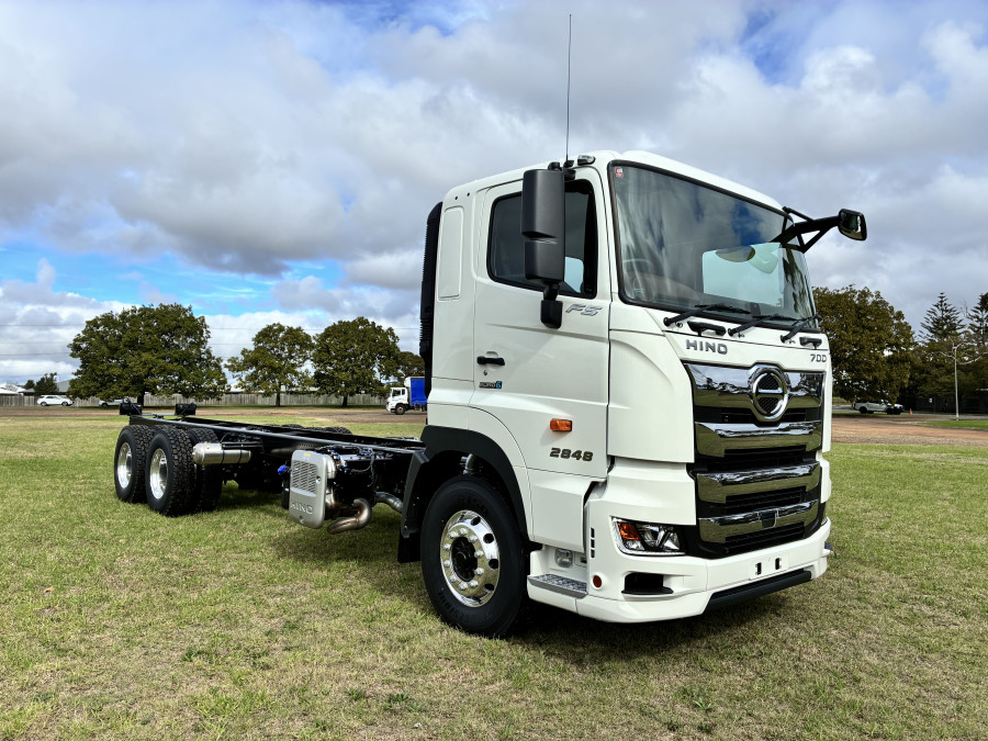 2026 Hino Fs 2848 Amt Air 6388 700 FS Truck Image 1