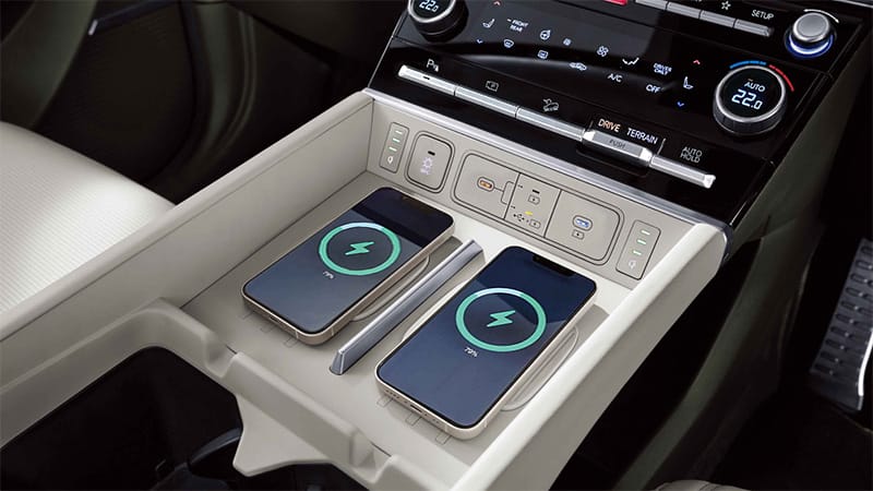 Dual wireless charging pad[P5] Image