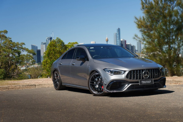 2021 Mercedes-Benz CLA-Class CLA45 AMG S Coupe Image 1