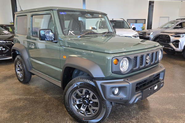 2026 Suzuki Jimny GJ  SUV Image 4