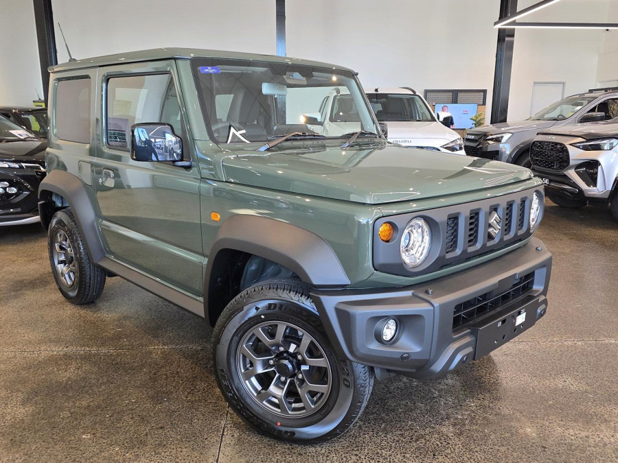 2026 Suzuki Jimny GJ  SUV Image 4