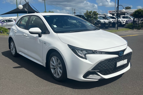 2024 Toyota Corolla ZWE219R  Ascent Sport Hybrid Hatch