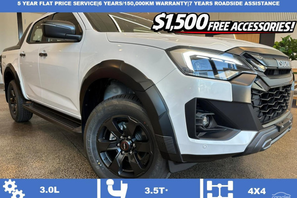 2026 MY25.5 Isuzu D-MAX RG X-TERRAIN Ute