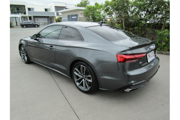 2021 Audi A5 F5 MY22 45 TFSI S Tronic Quattro S Line Coupe Image 5