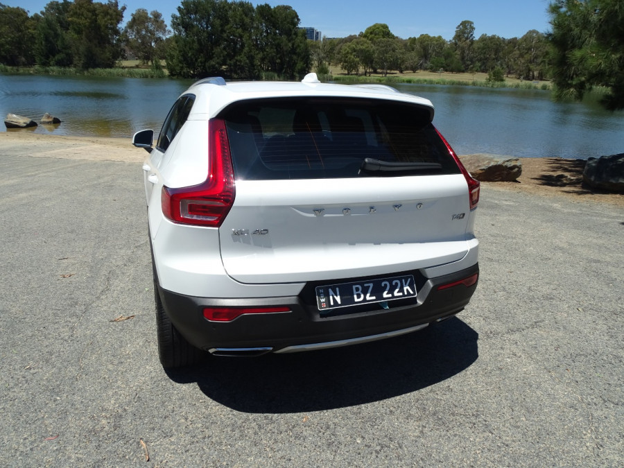 2018 MY19 Volvo XC40 XZ T4 Inscription SUV Image 6