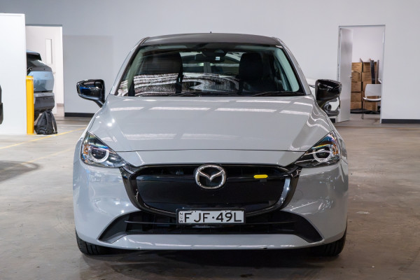 2024 Mazda 2 DL Series G15 Pure Sedan image 4