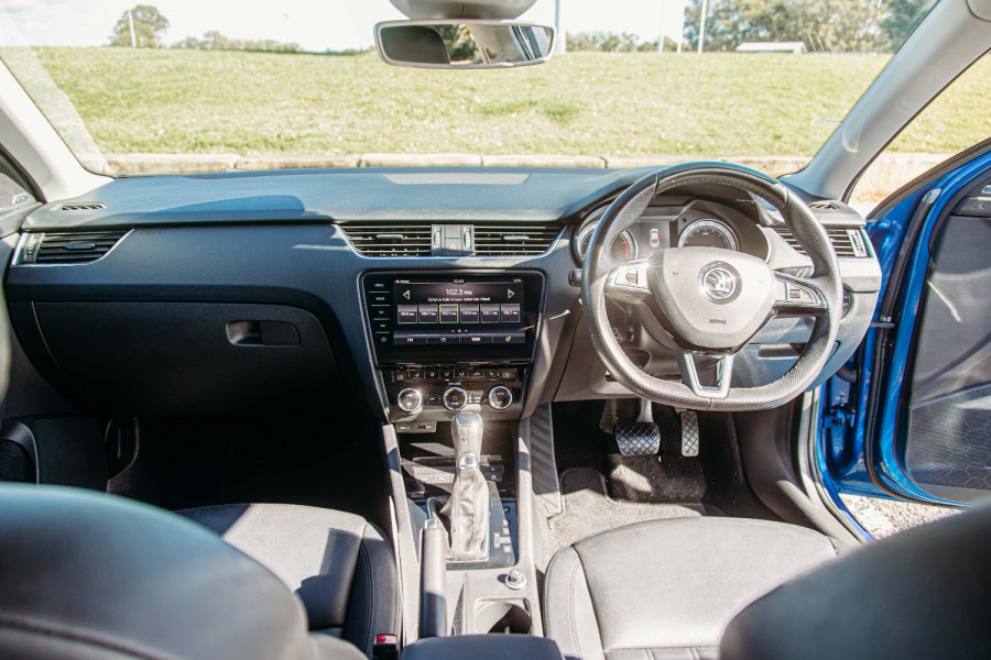 2017 MY18 Skoda Octavia NE  Sedan Image 29