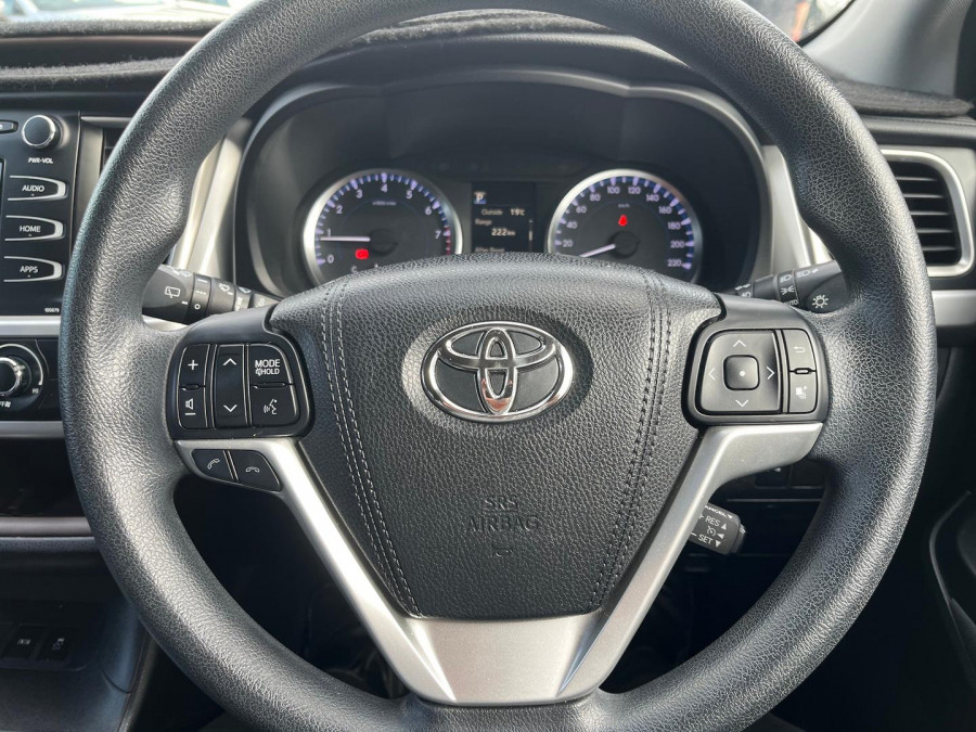 2017 Toyota Kluger GSU55R GX SUV Image 22