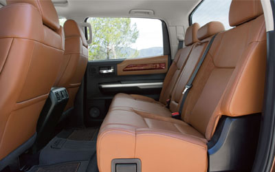 Tundra 1794 Edition Interior Features