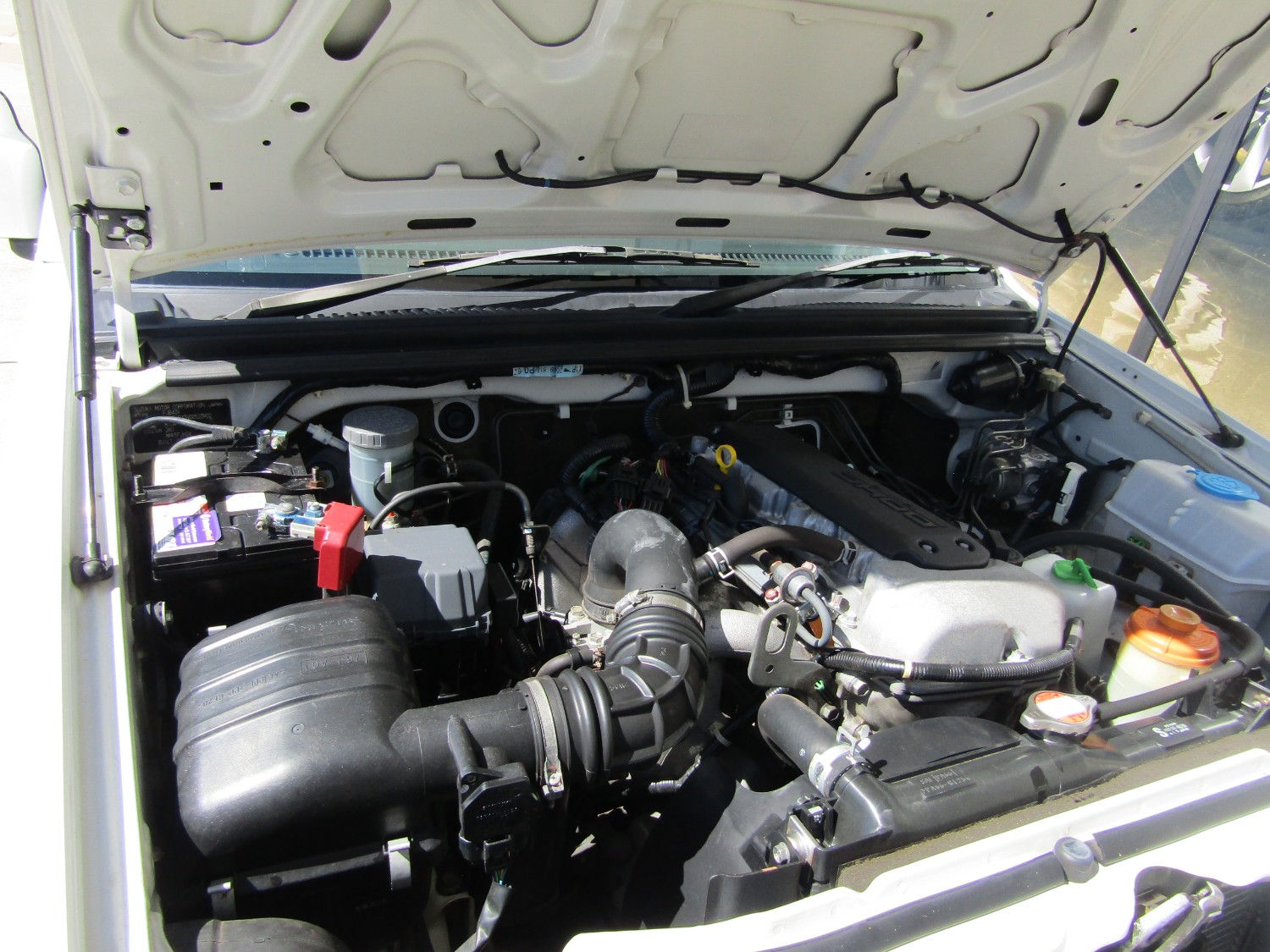 2011 Suzuki Jimny SUV Image 9