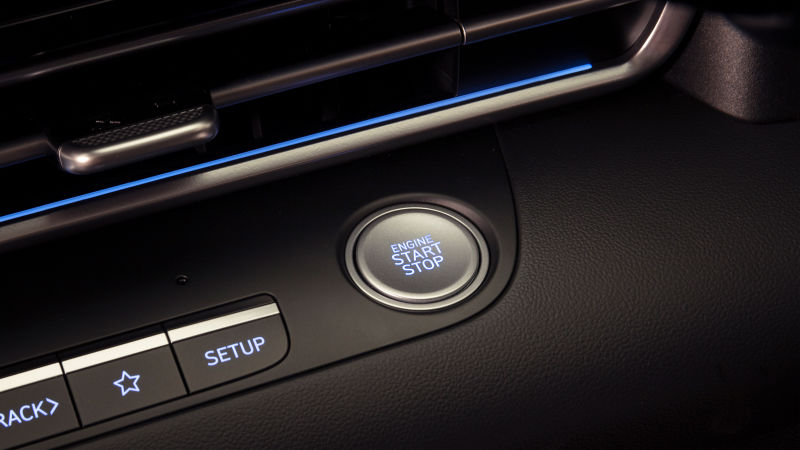 Smart Key with push button start