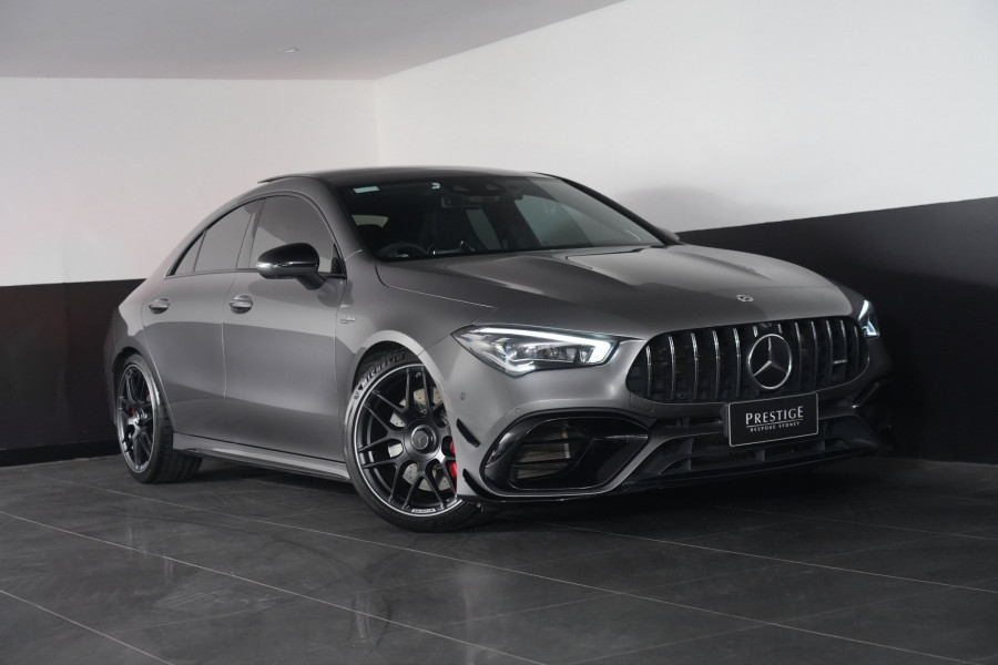 2021 Mercedes-Benz CLA-Class CLA45 AMG S Coupe Image 14