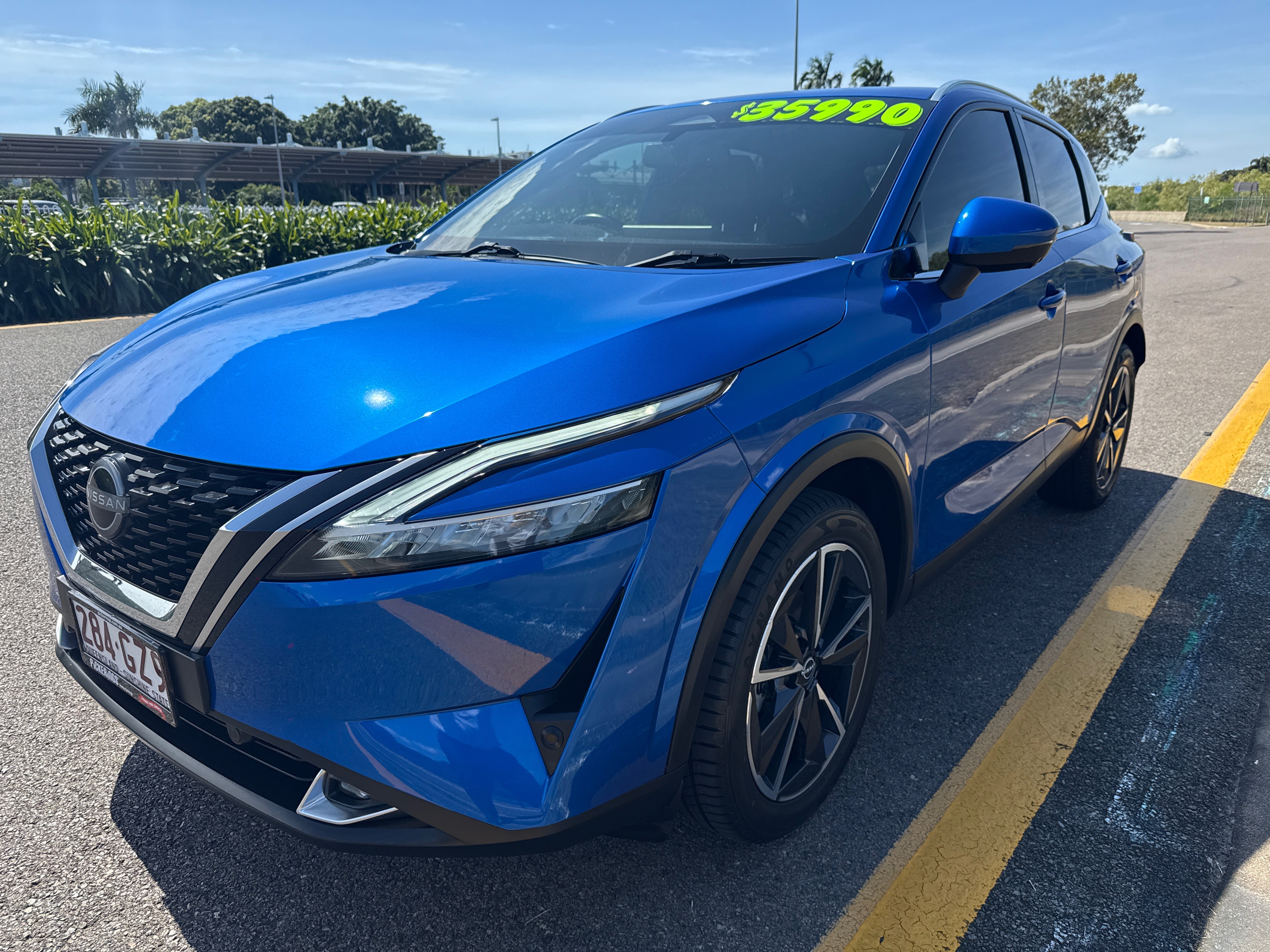 2022 MY23 Nissan QASHQAI J12 ST-L SUV Image 3