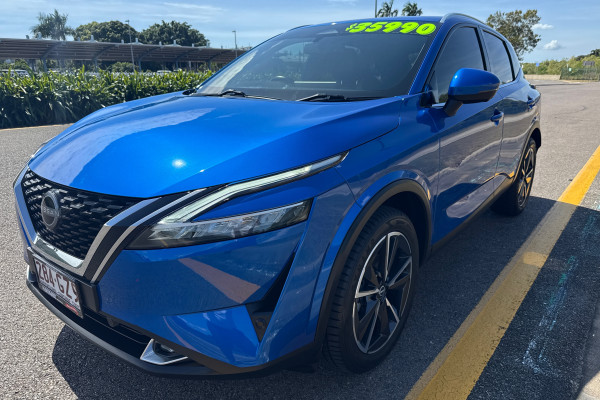 2022 MY23 Nissan QASHQAI J12 ST-L SUV