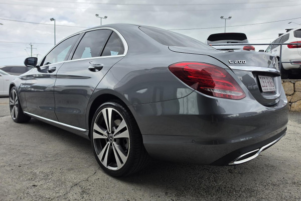 2018 Mercedes-Benz C-Class W205 C200 Sedan Image 9