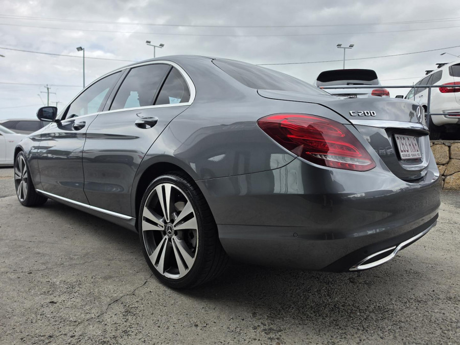 2018 Mercedes-Benz C-Class W205 C200 Sedan Image 9