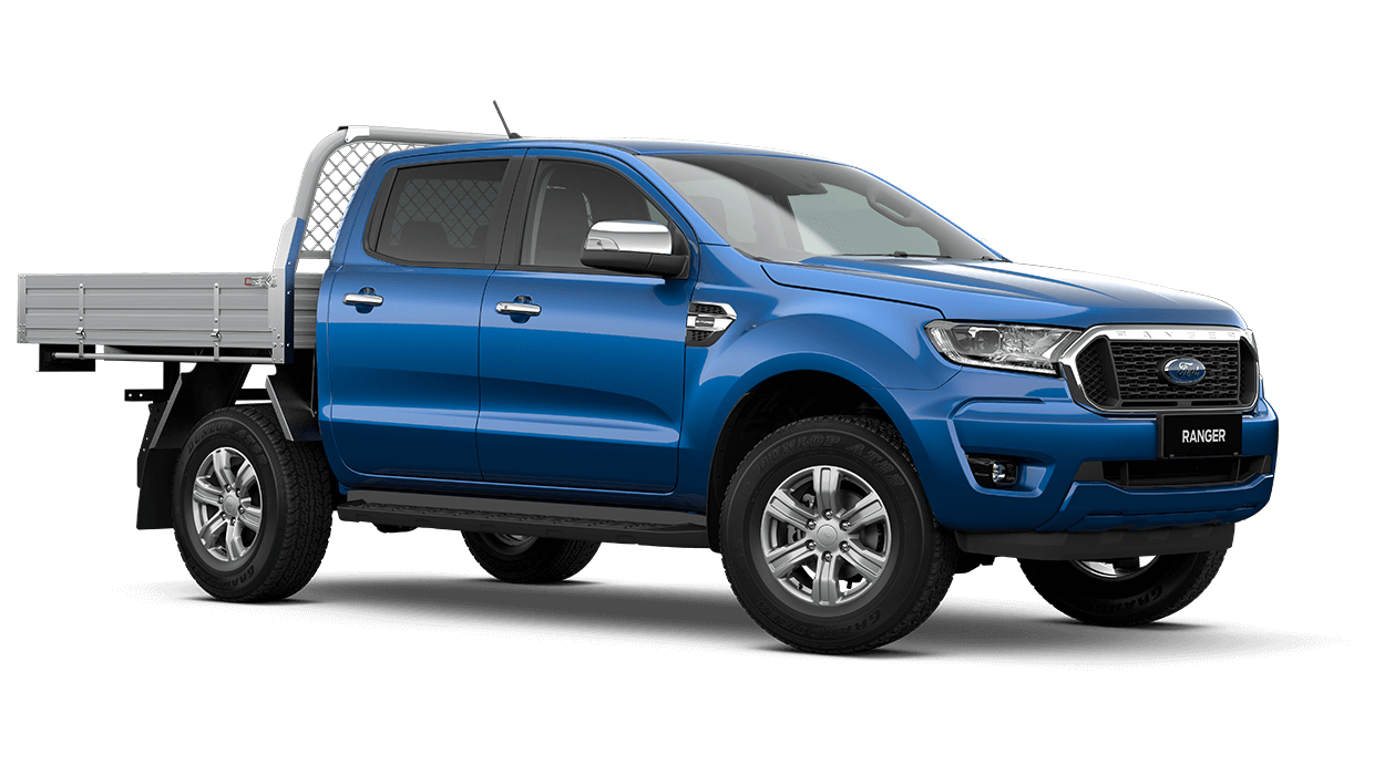 2020 MY21.25 Ford Ranger PX MkIII XLT Double Cab Chassis Cab Chassis Image 8