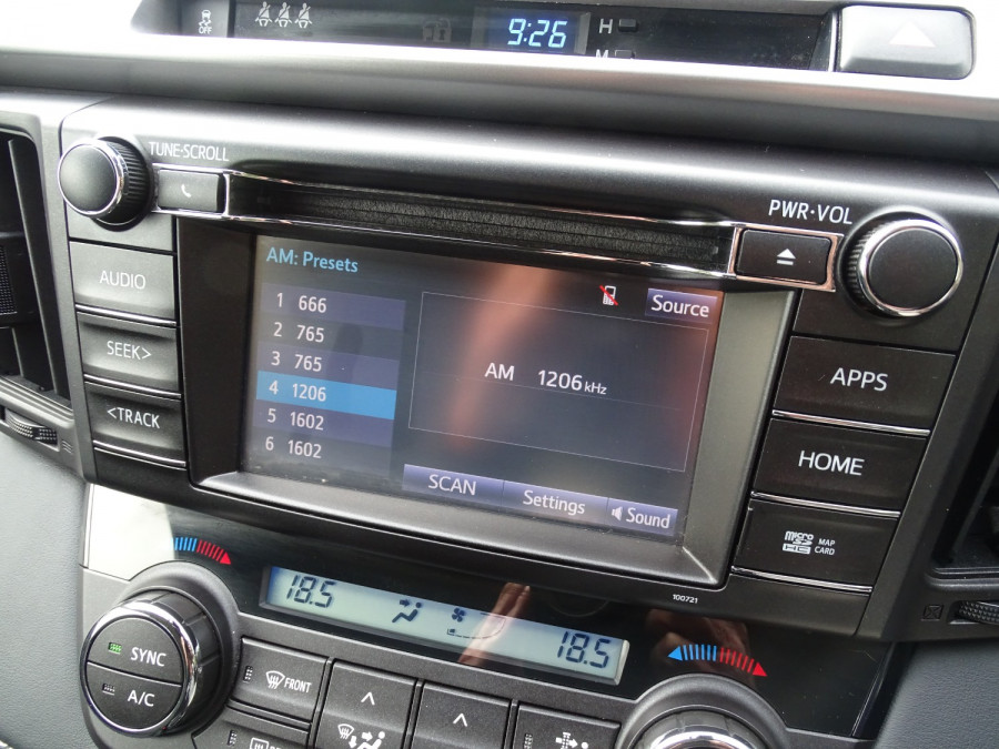 2018 Toyota RAV4 ASA44R GXL SUV Image 14