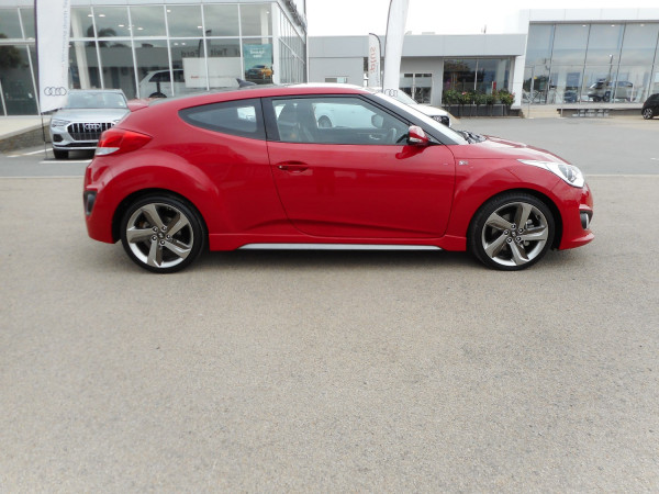 2014 Hyundai Veloster FS3 SR Turbo Hatchback