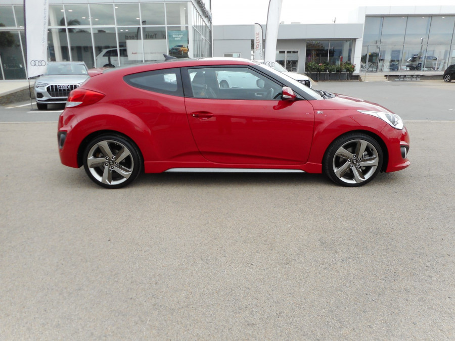 2014 Hyundai Veloster FS3 SR Turbo Hatchback Image 1