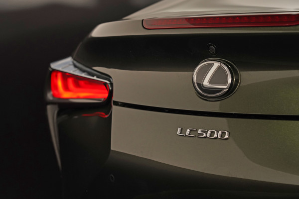 2021 Lexus Lc500 URZ100R Luxury Convertible Convertible Image 18