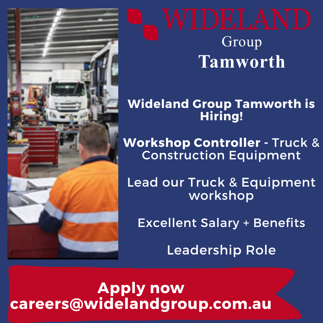 Workshop Controller Tamworth | Wideland Group