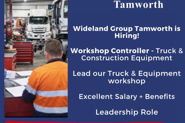 Workshop Controller Tamworth | Wideland Group