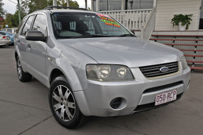 2008 Ford Territory SY SR Wagon