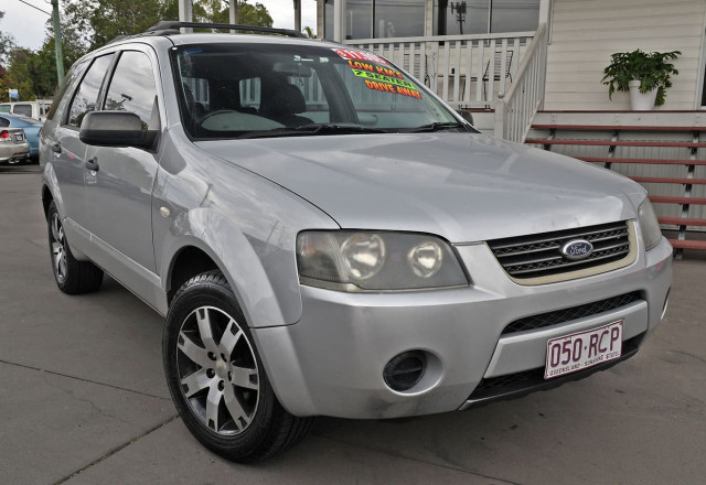 2008 Ford Territory SY SR Wagon