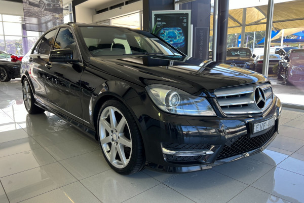 2012 MY13 Mercedes-Benz C-Class W204 MY13 C250 BlueEFFICIENCY Wagon