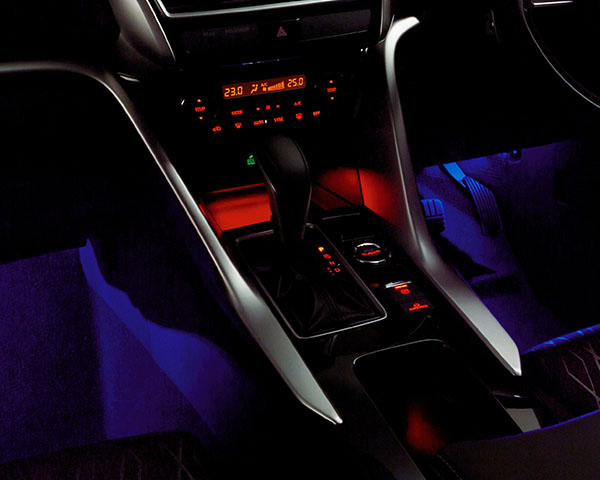 Interior floor illumination - BLUE