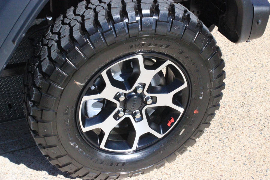 2020 MY21 Jeep Wrangler JL Unlimited Rubicon Hardtop Image 14