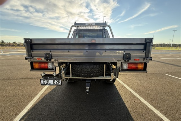 2022 Toyota LandCruiser VDJ79R GXL Cab Chassis Image 5