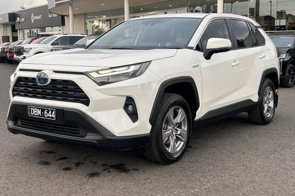 2024 Toyota RAV4 AXAH52R GX SUV Image 4