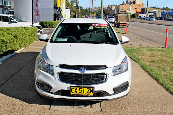 2015 MY16 Holden Cruze JH Series II  Equipe Sedan