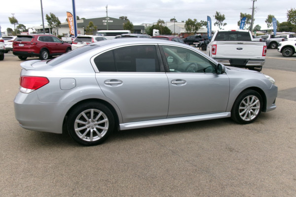 2012 Subaru Liberty 5GEN 2.5i Premium Sedan