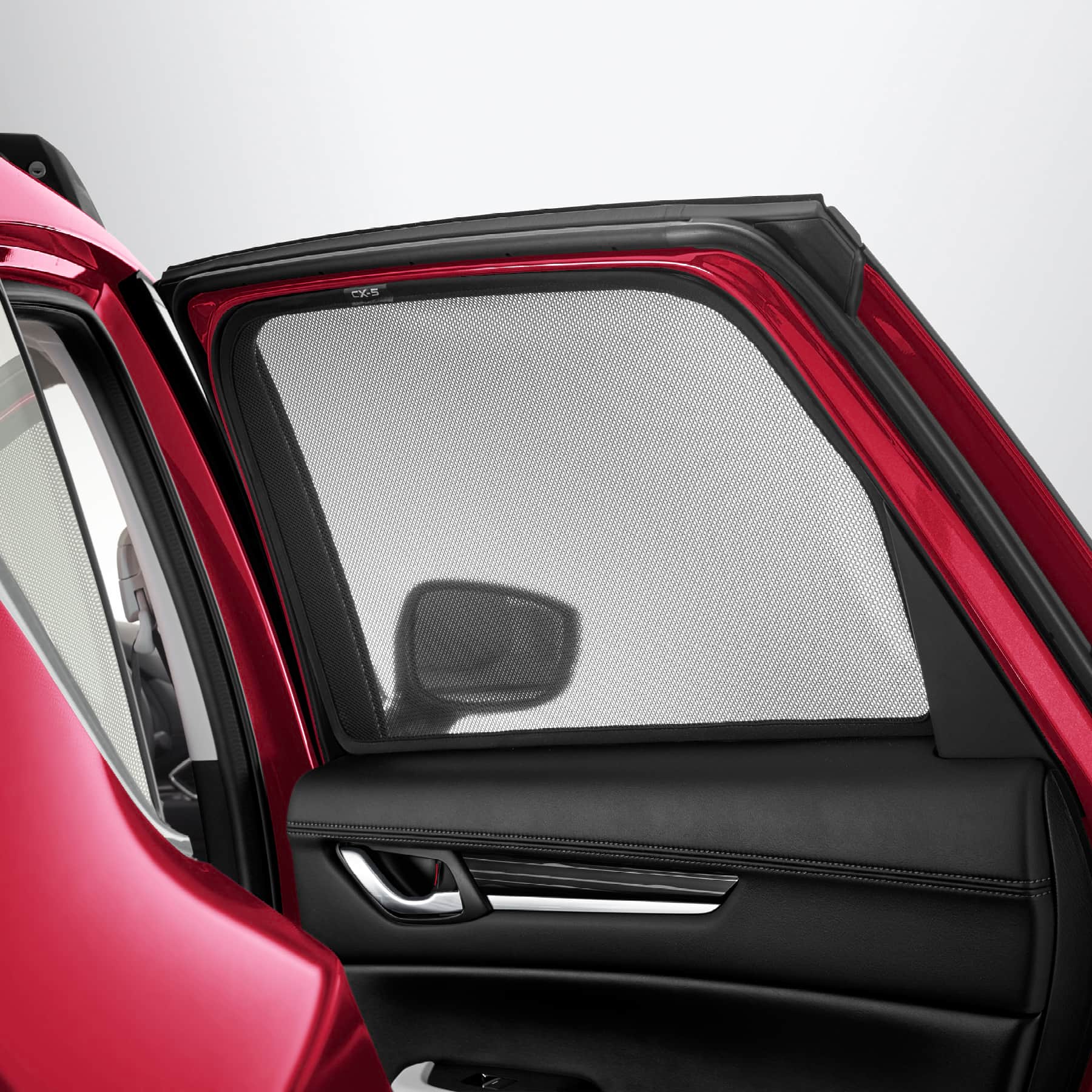Rear window shades