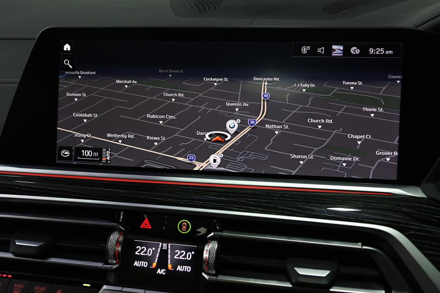 2022 BMW X7 G07 M50i SUV