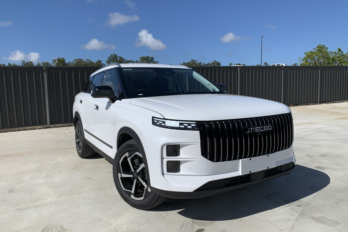 2025 Jaecoo J7 T35 Track SUV