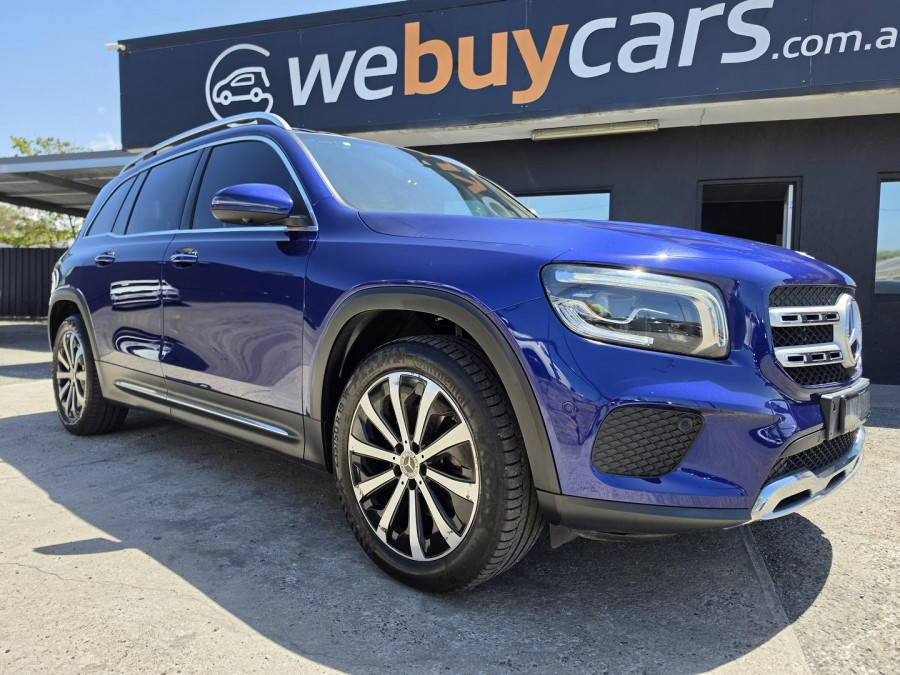 2020 Mercedes-Benz GLB-Class X247 GLB200 SUV Image 7